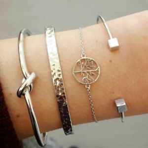 Cute 4 piece bracelet set